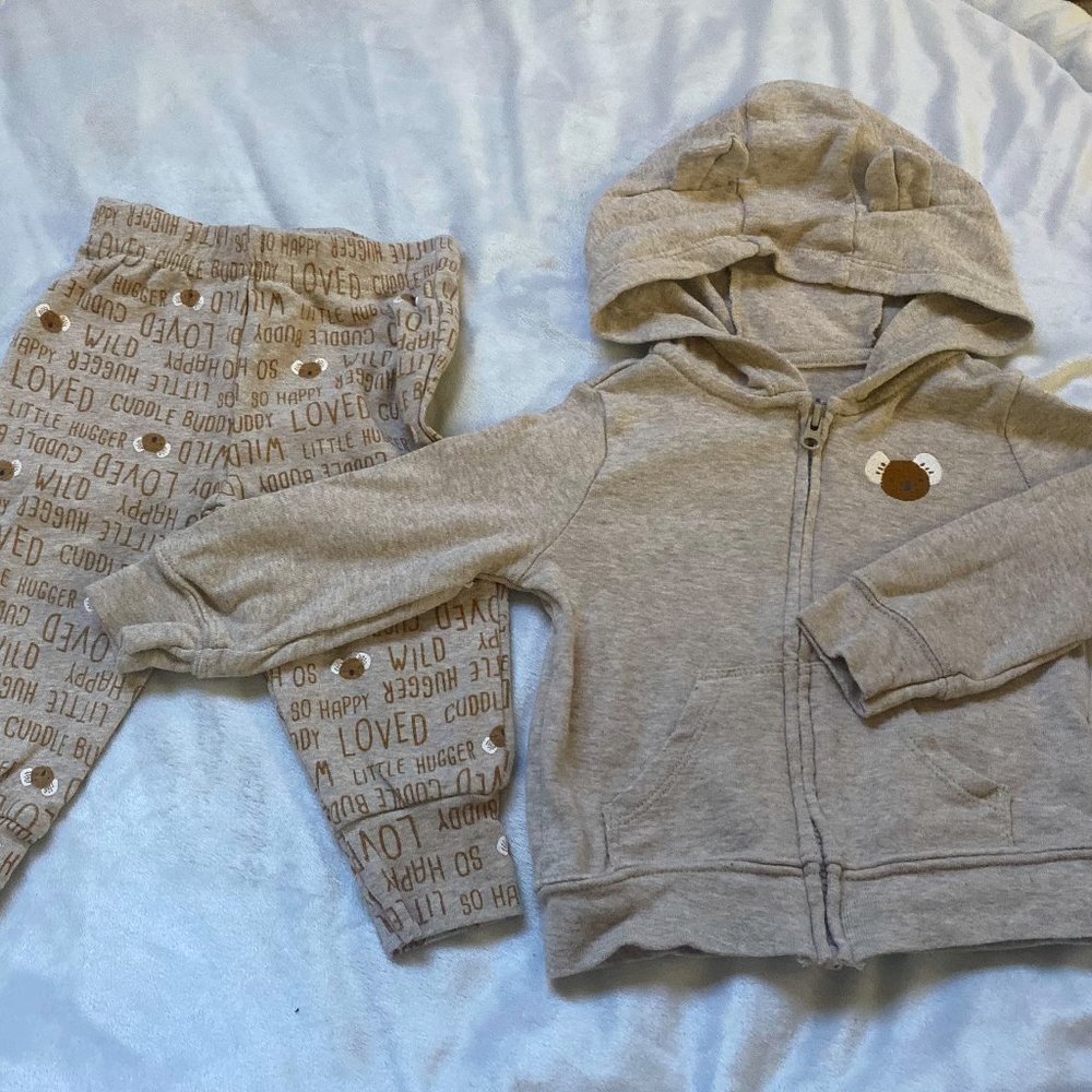 2-Piece koala  Jacket with matching pants